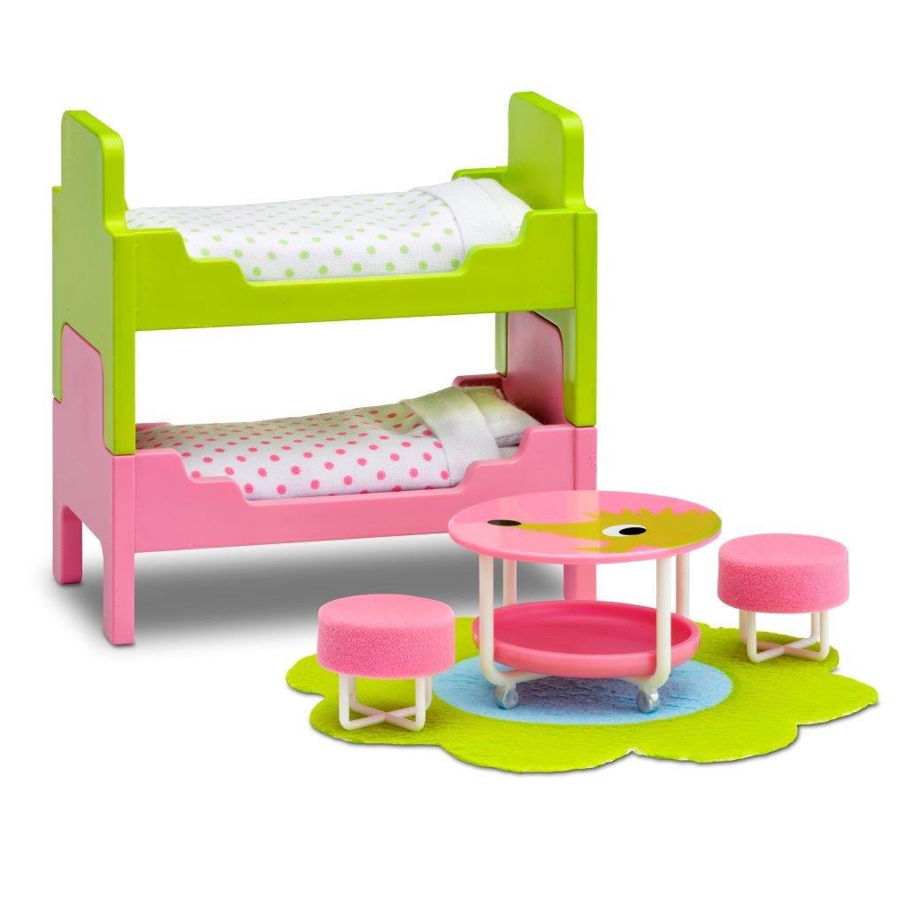 Lundby Childrens' Bedroom Furniture