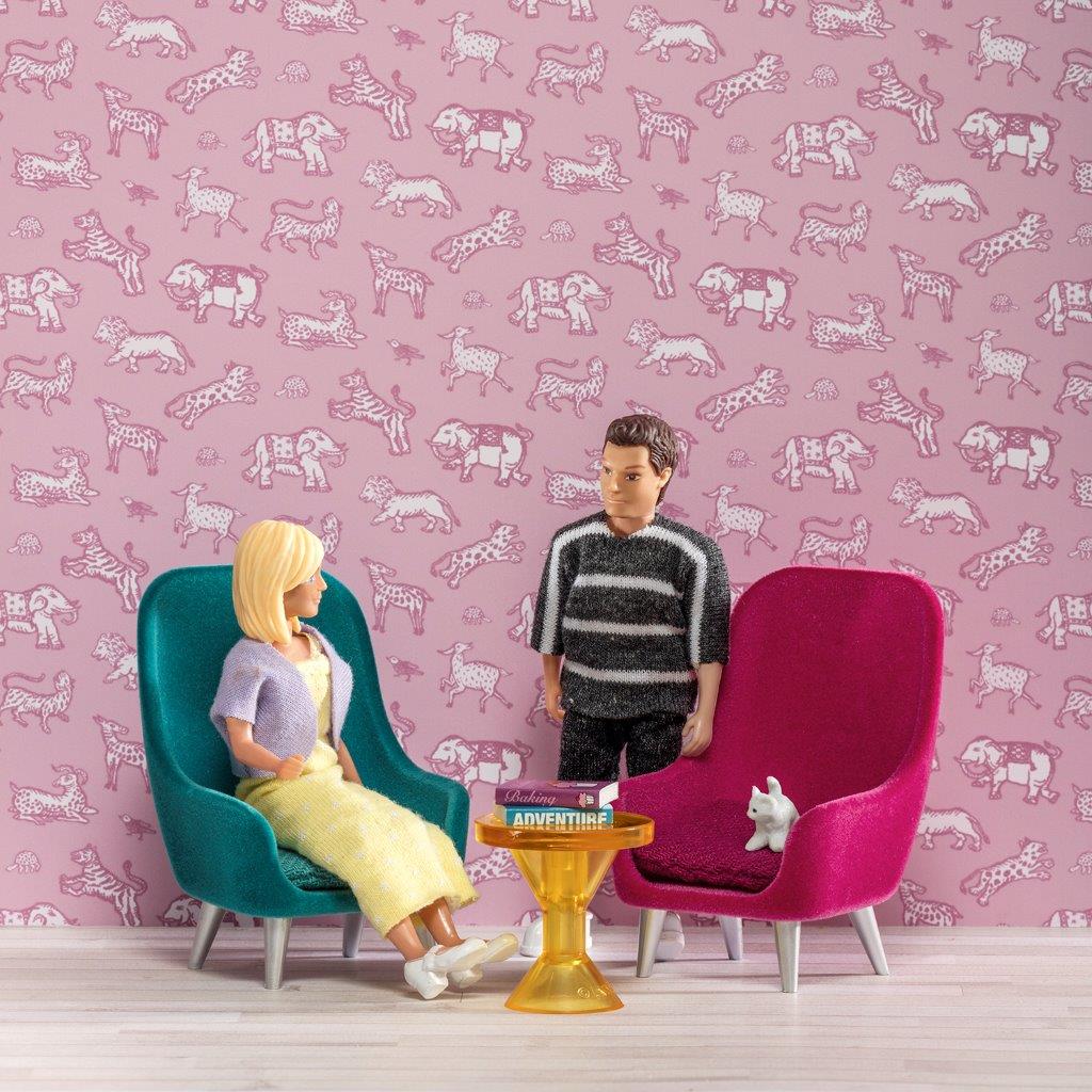 Lundby 2 Armchair Set