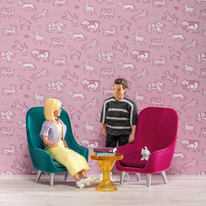 Lundby 2 Armchair Set