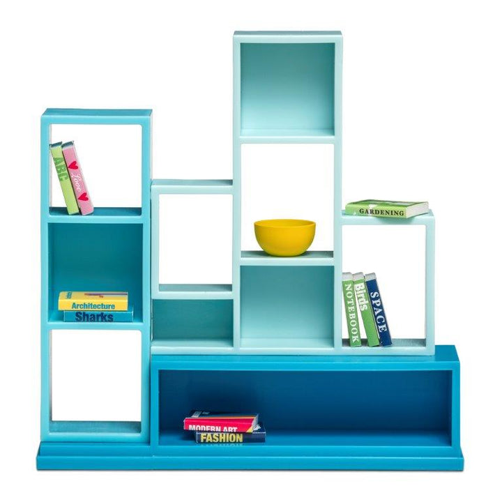 Lundby Bookshelf Set