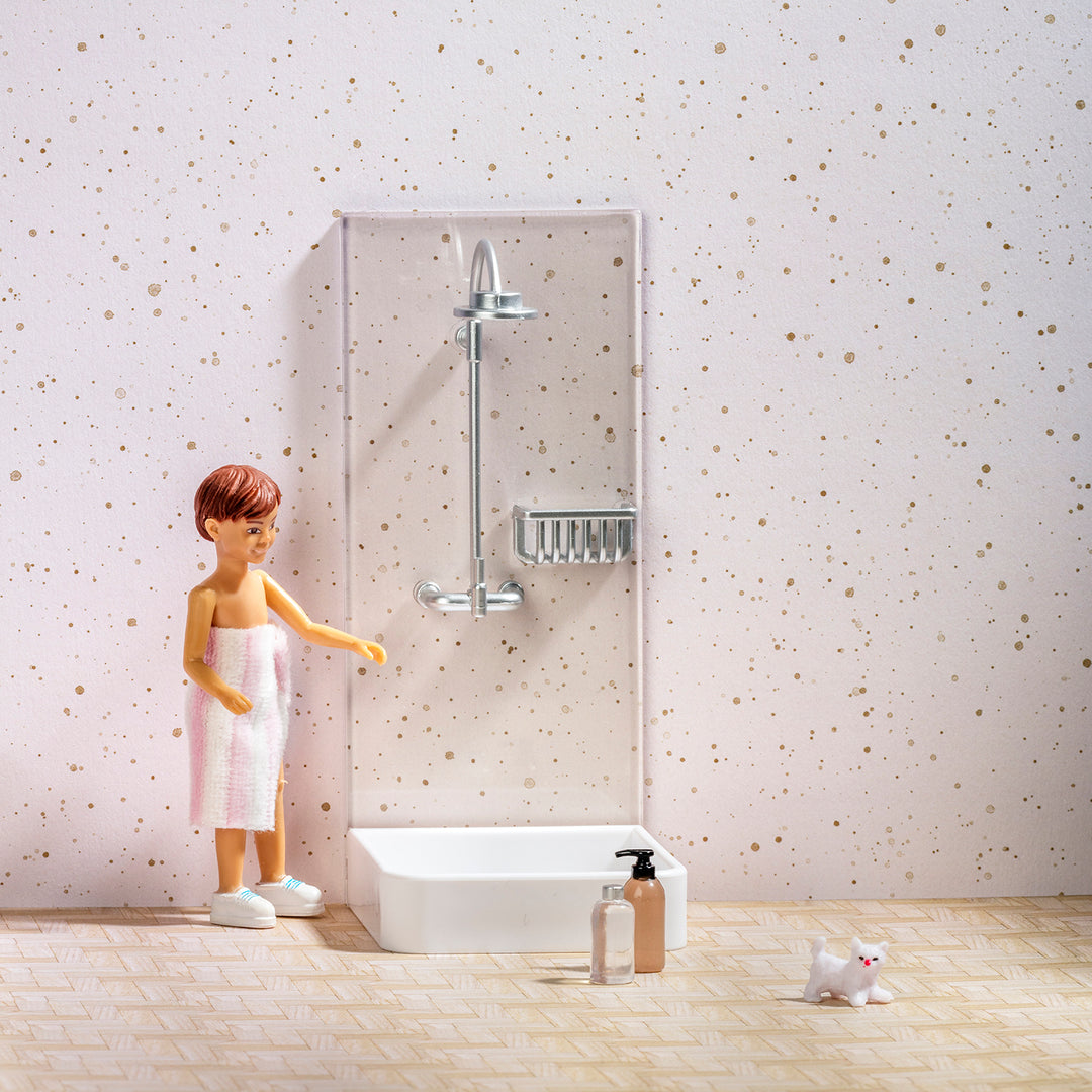 Lundby Shower Set