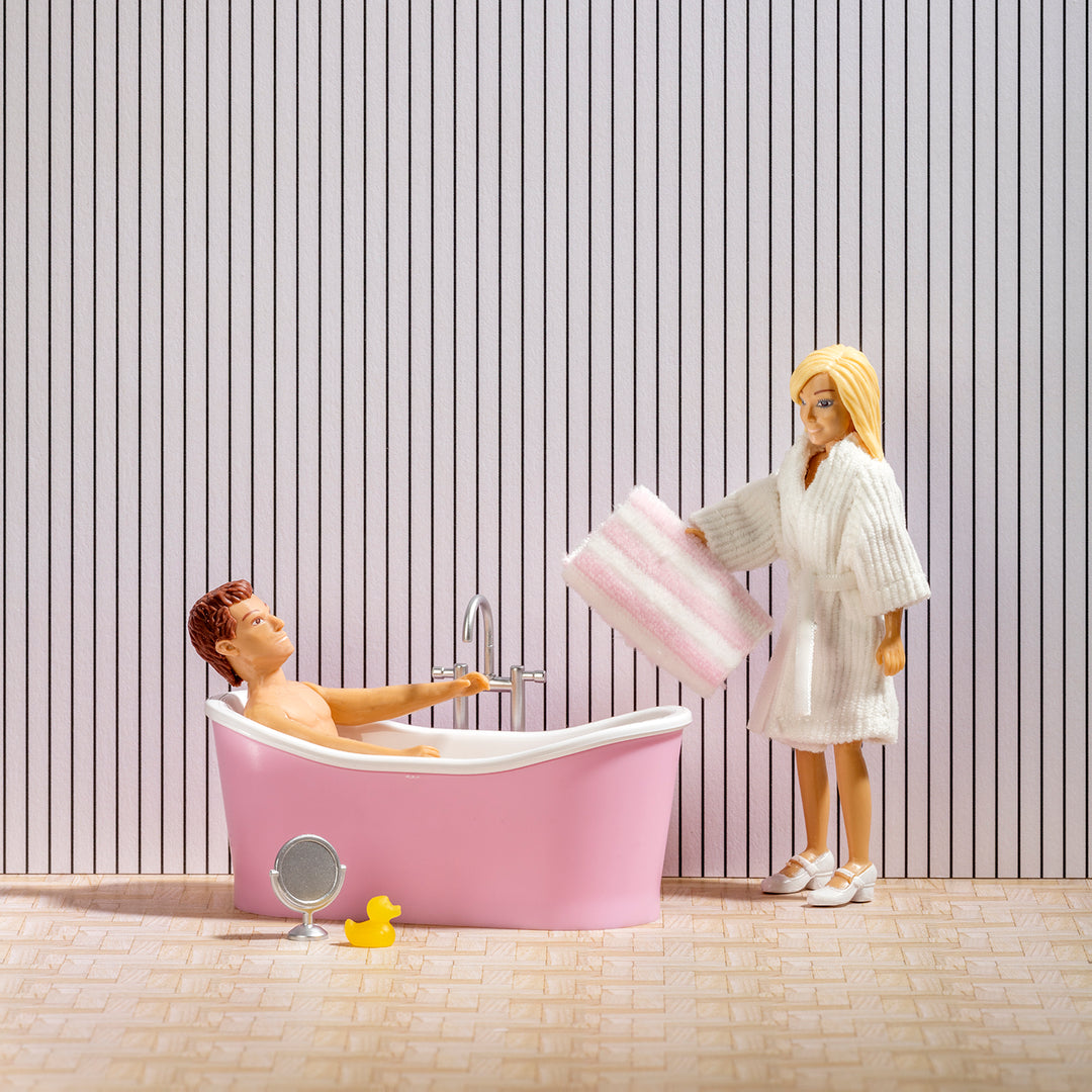 Lundby Bath Set