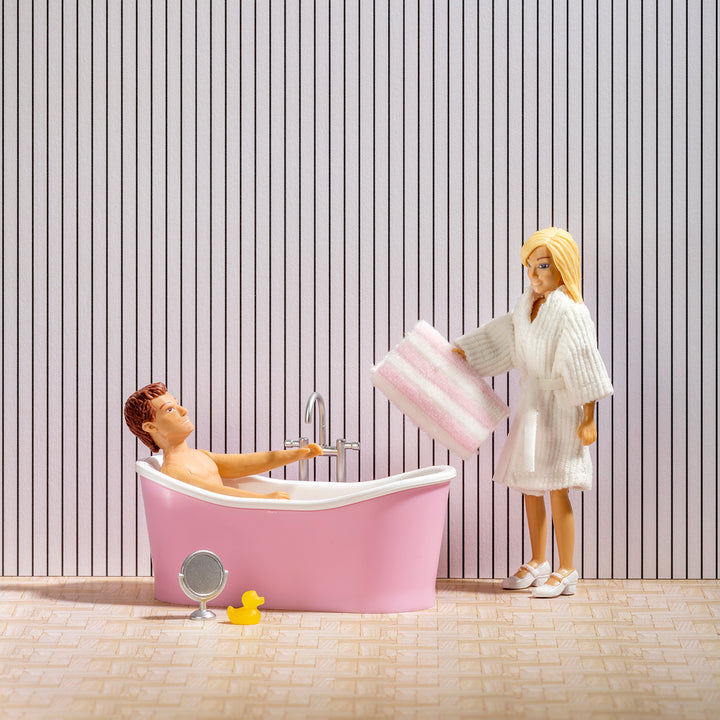 Lundby Bath Set