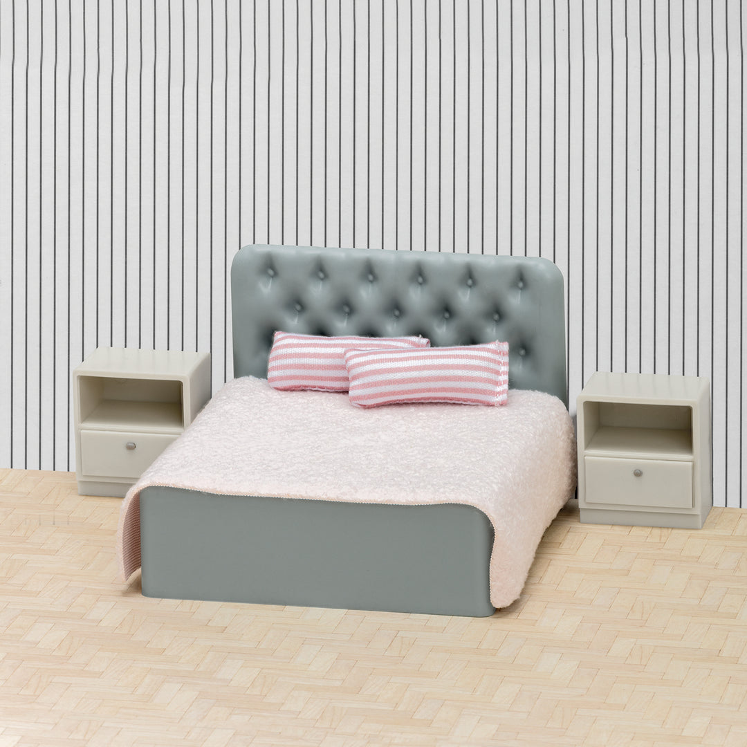 Lundby Basic Bedroom Set