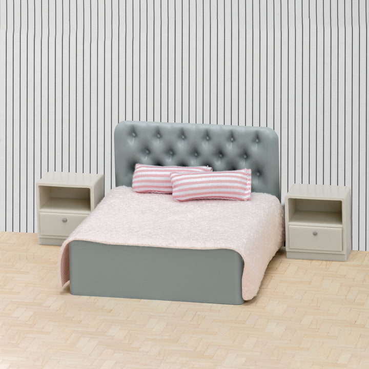 Lundby Basic Bedroom Set