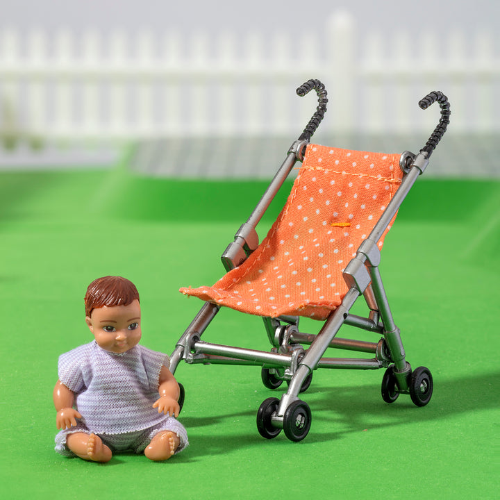 Lundby Baby and Stroller