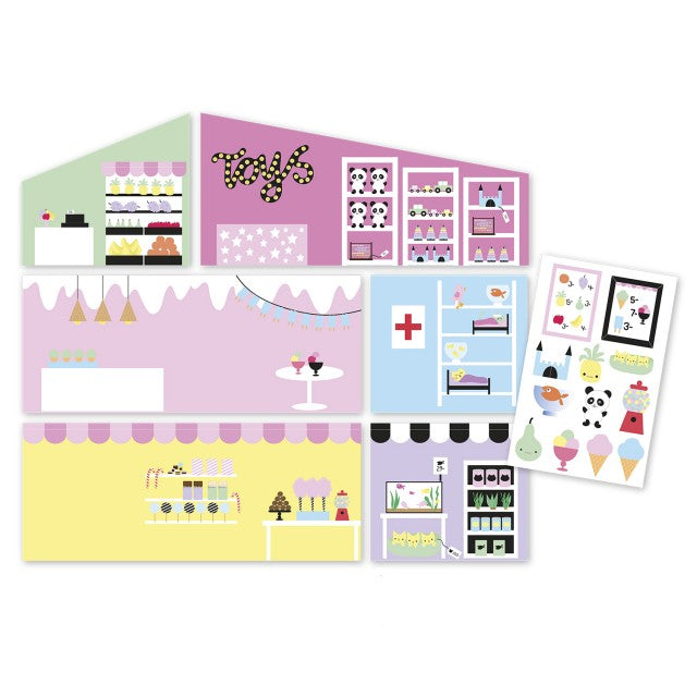Lundby Wall Set Creative Shop