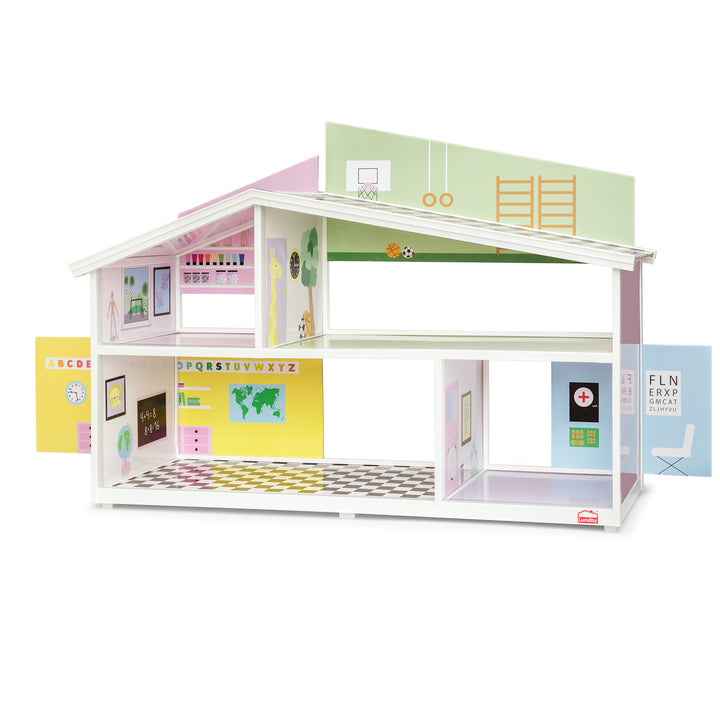 Lundby Creative School Wall Set