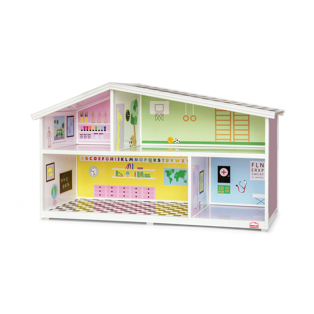 Lundby Dolls House - Creative Wall Set - School