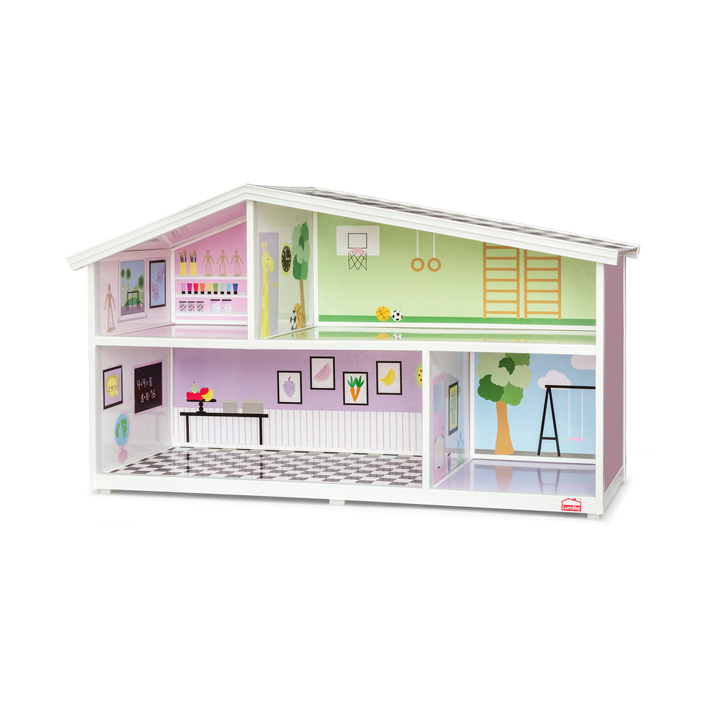 Lundby Dolls House - Creative Wall Set - School