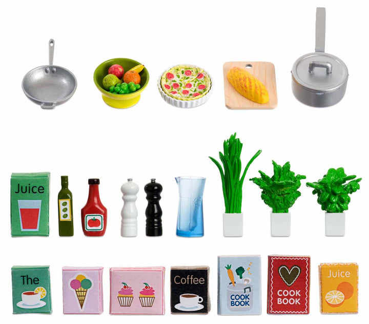 Lundby Smaland Kitchen Accessories