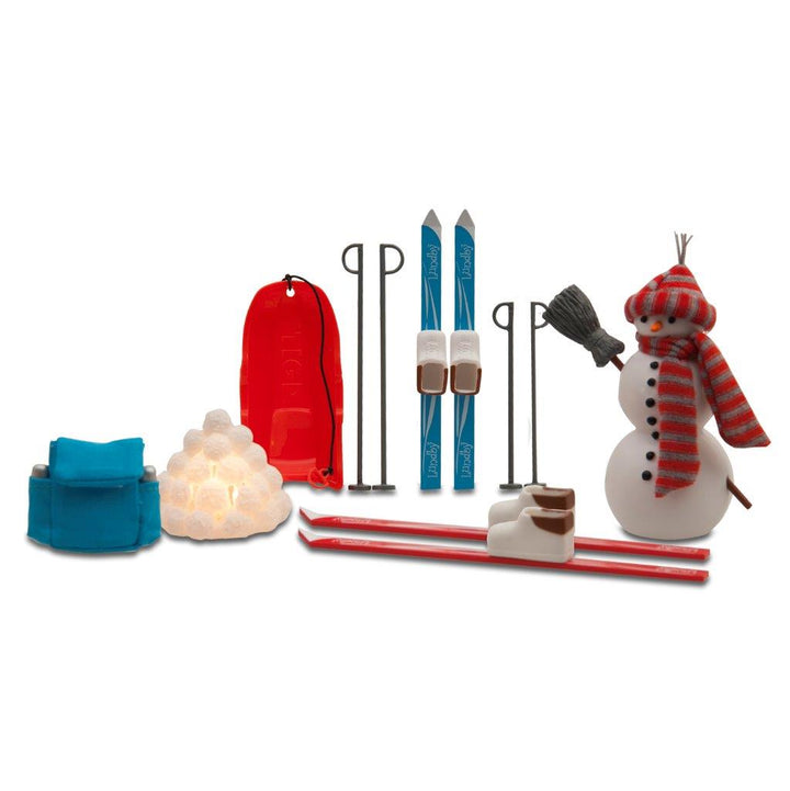 Lundby Dolls House - Winter Ski Set