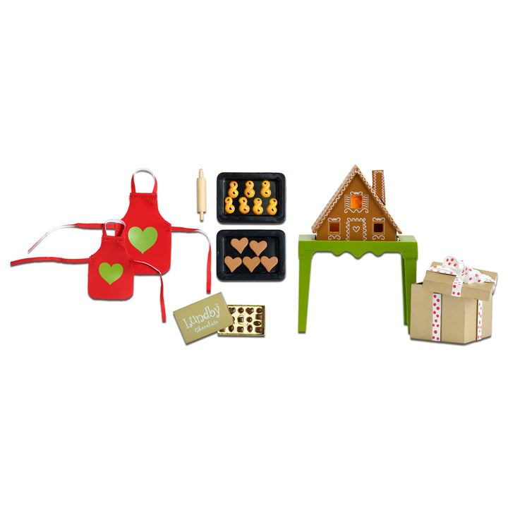 Lundby Gingerbread House Set