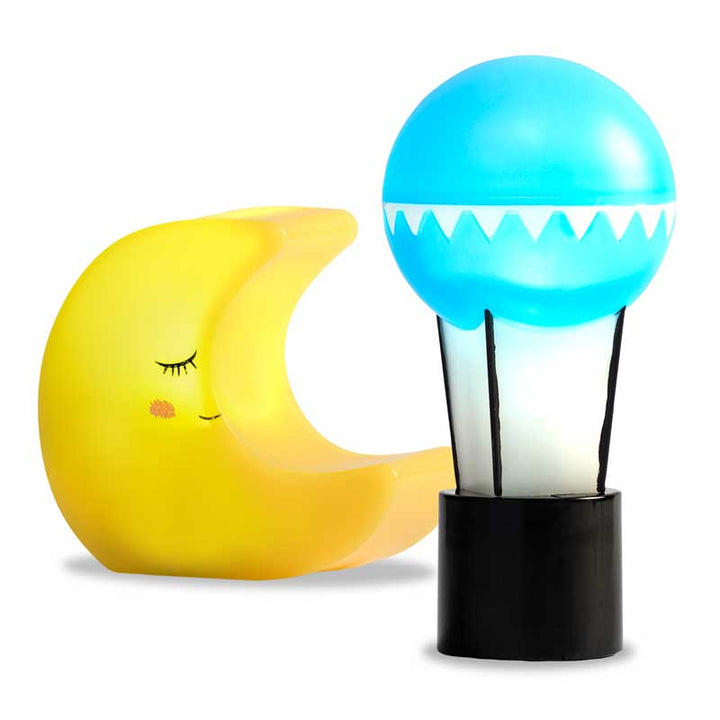 Lundby Smaland 2018 Moon and Sun Battery Operated Lamp Set