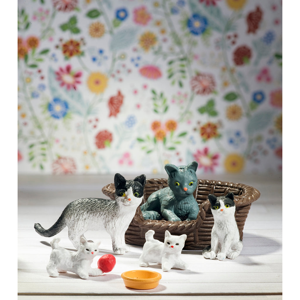 Lundby Dolls House - Cat Family
