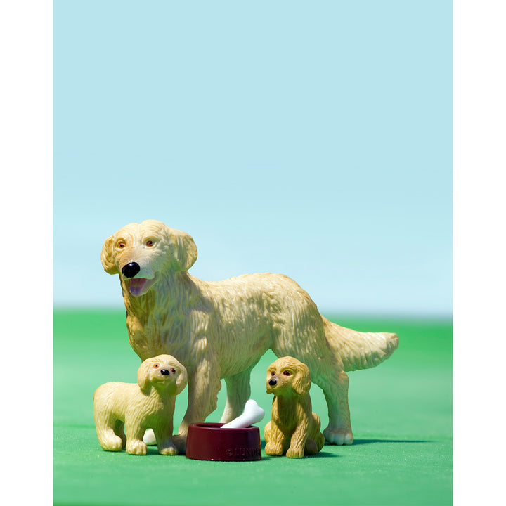 Lundby Dog Family