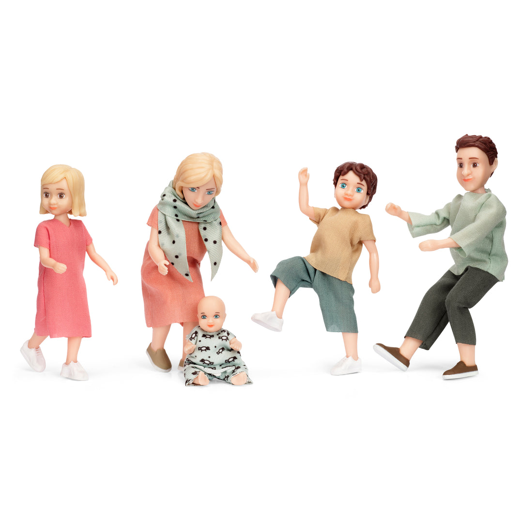 Lundby Charlie Family Doll Set