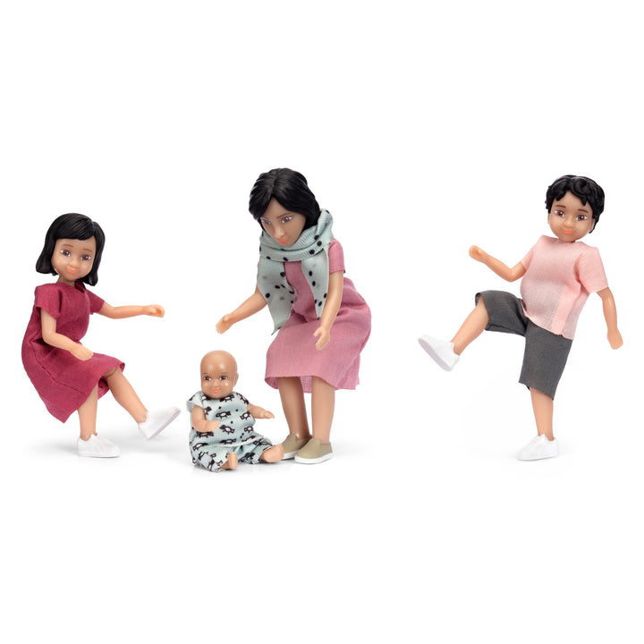 Lundby Jamie Family Doll Set
