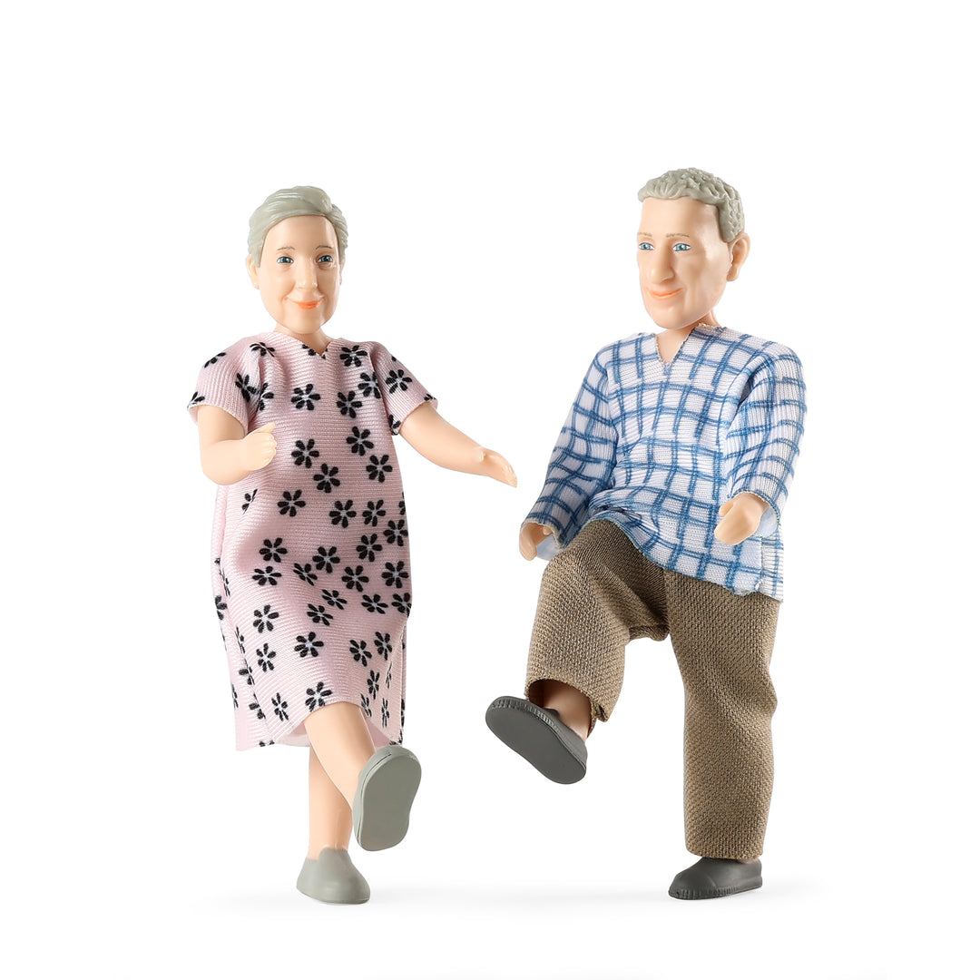 Lundby Charlie Family Grandparents