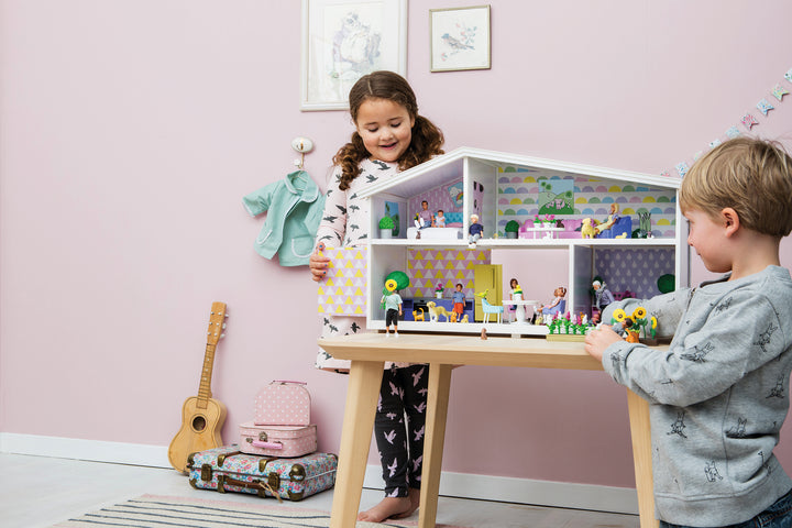 Lundby Dolls House - Creative Sticker Sheet - Windows and Doors