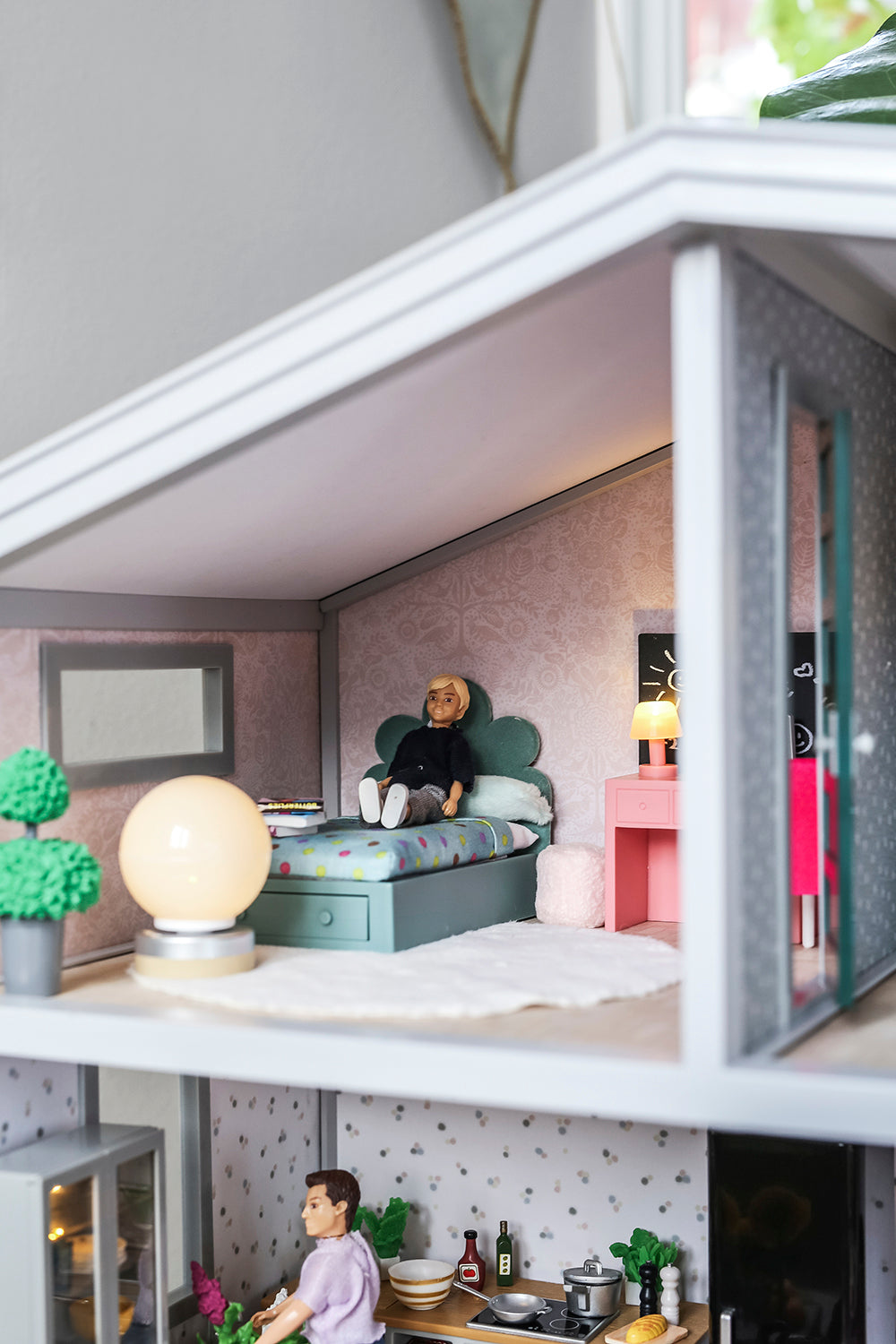 Lundby Spotlights & Floor Lamp