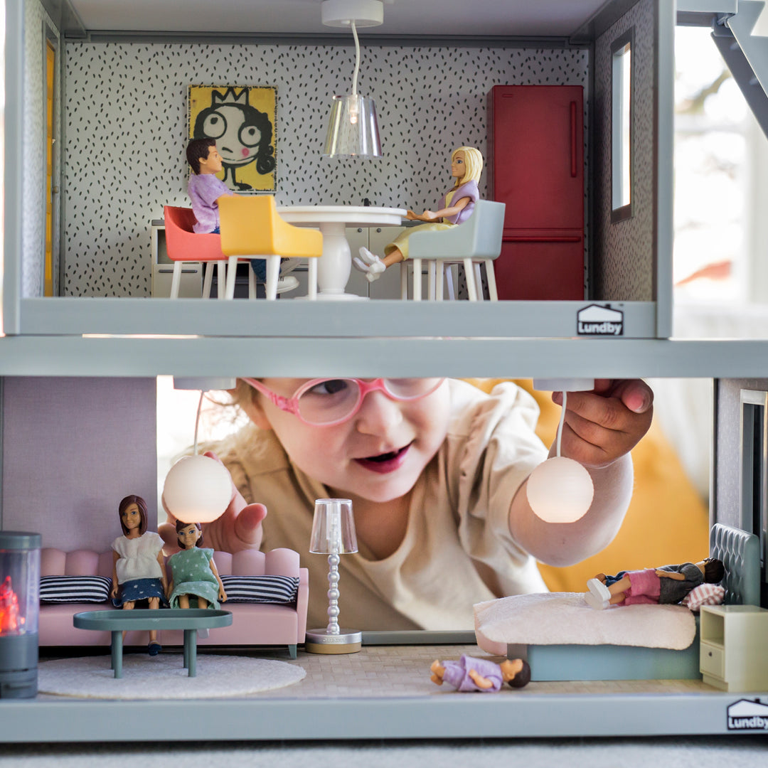 Lundby Basic Bedroom Set