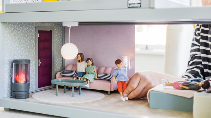 Lundby Basic Bedroom Set