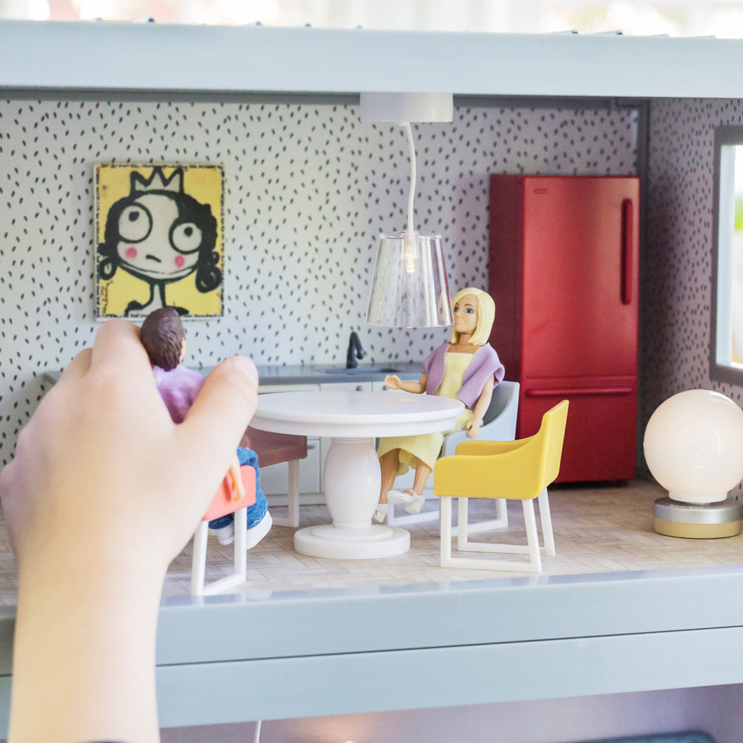 Lundby Basic Kitchen Set