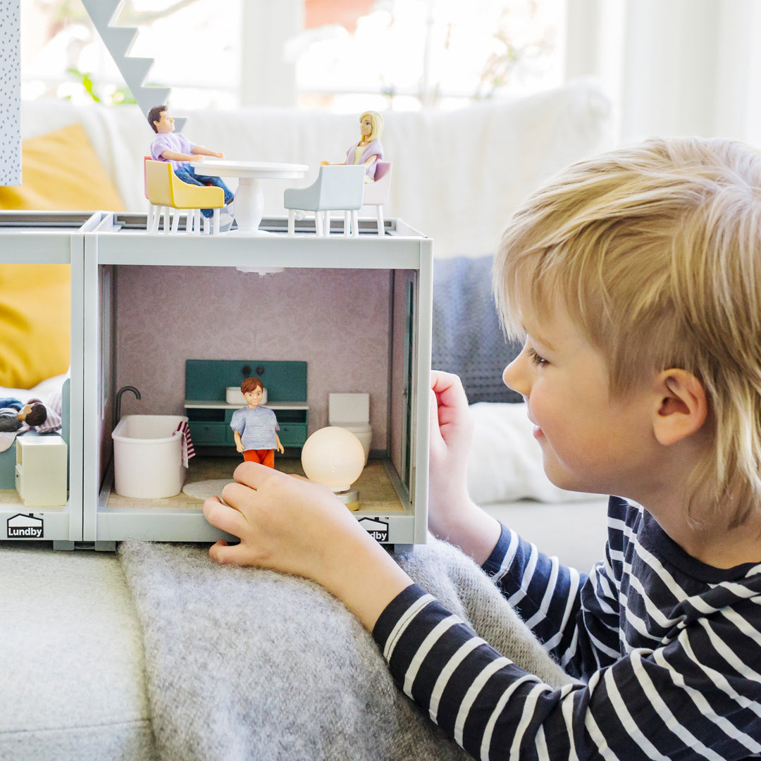 Lundby Basic Bathroom Set