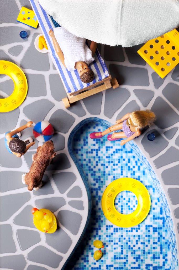 Lundby Pool Set