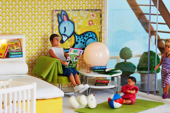 Lundby Sitting Room Set
