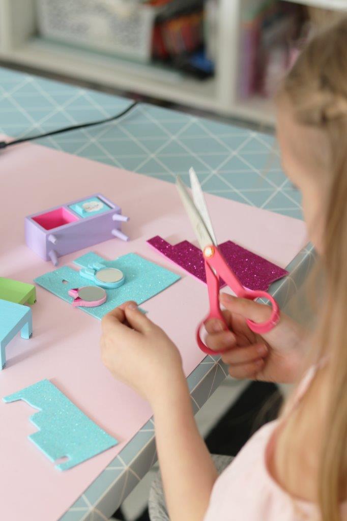 Lundby DIY Bedroom Set