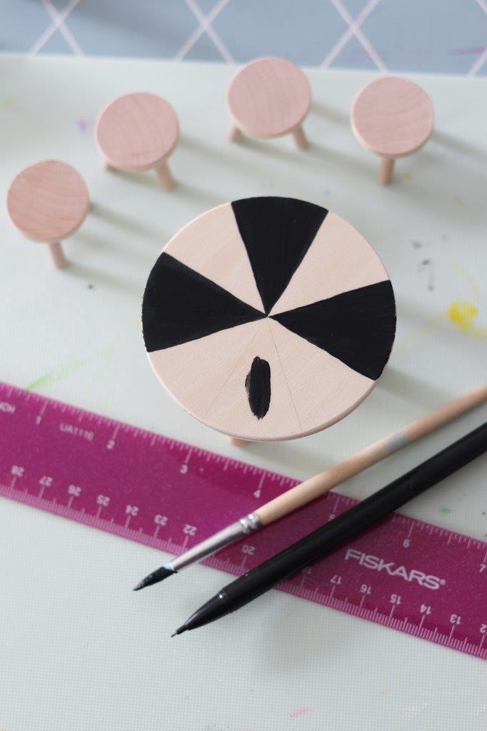 Lundby DIY Dining Room Set