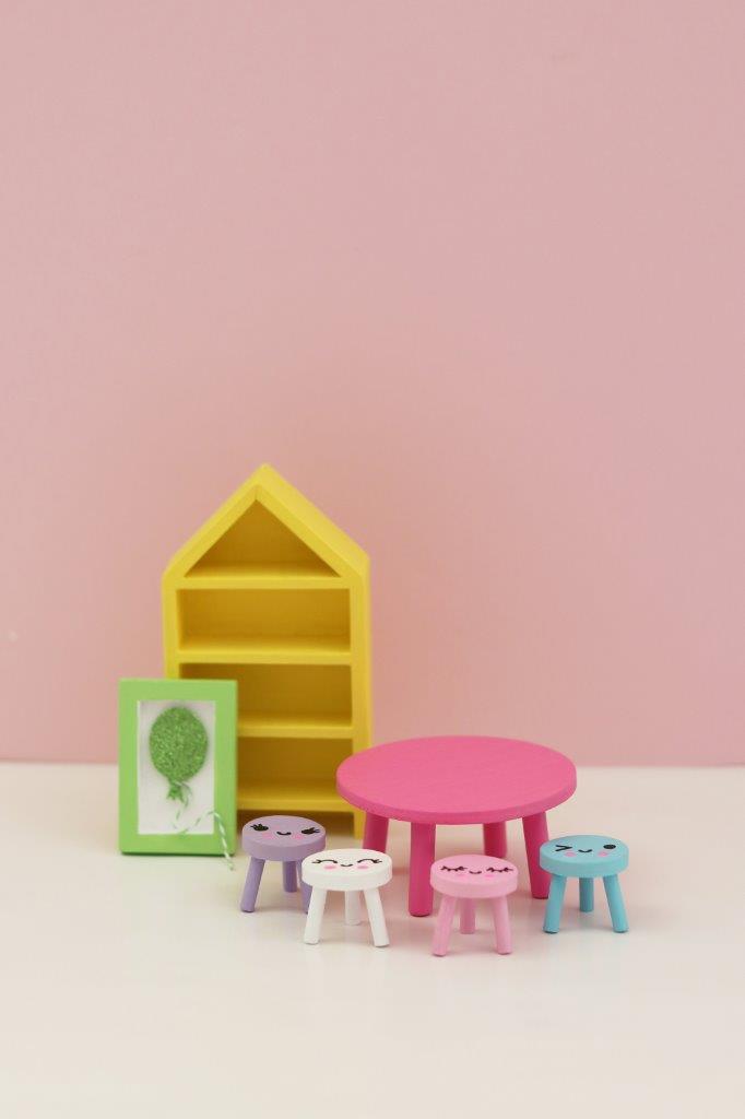 Lundby DIY Dining Room Set