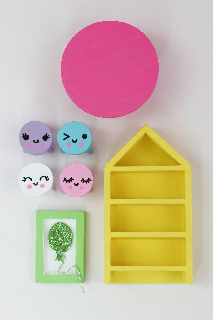 Lundby DIY Dining Room Set