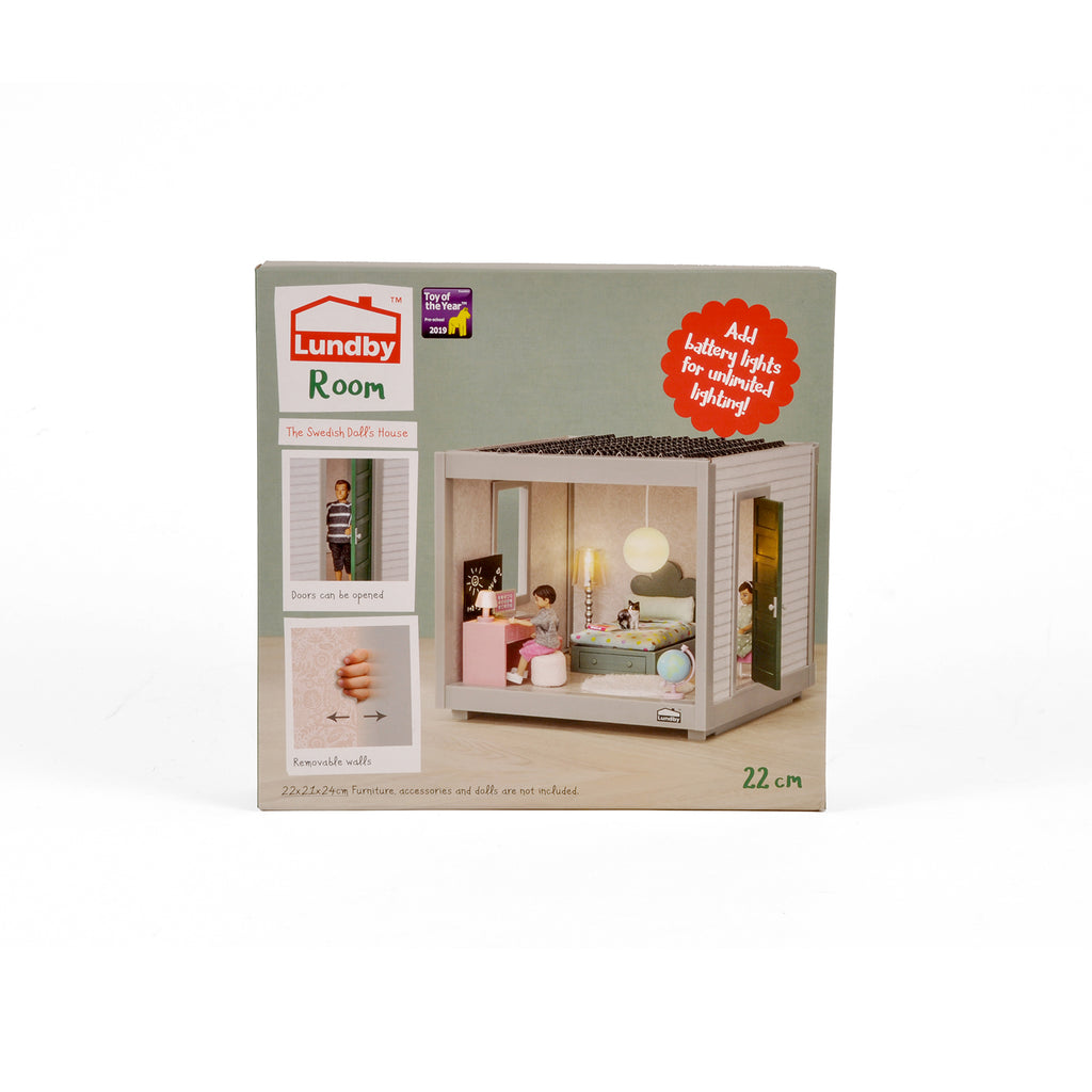 Lundby Dolls House - Life Room 22 cm