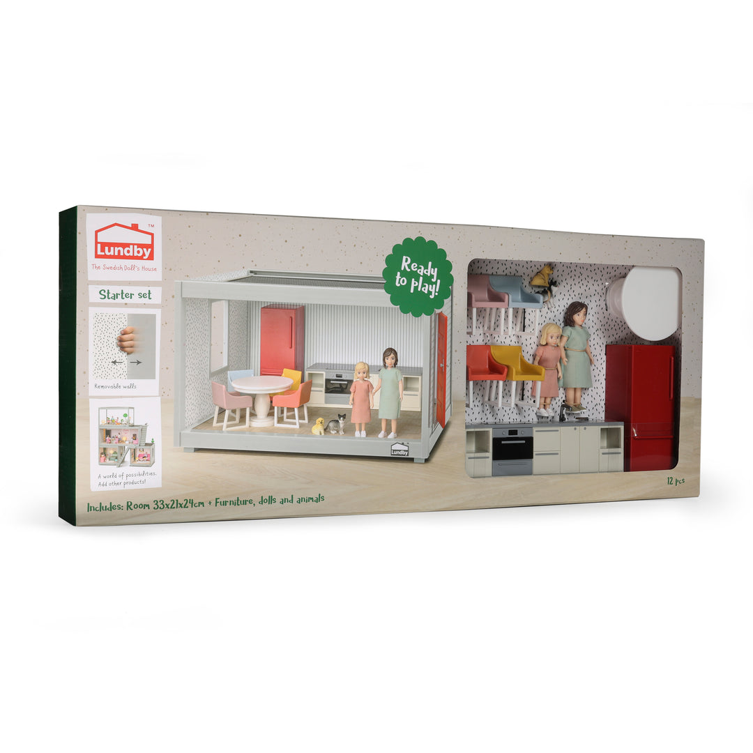 Lundby Life Room 33 cm Starter Set
