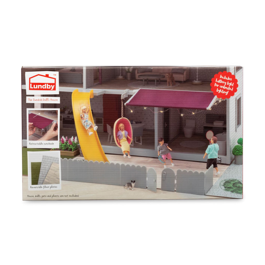 Lundby Dolls House - Life Garden and Patio