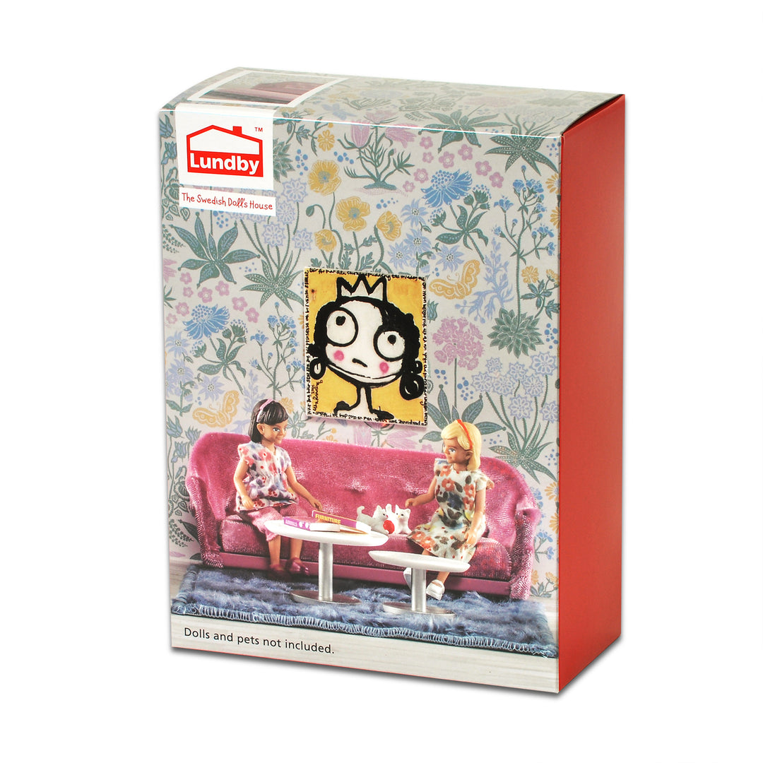 Lundby Living Room Set