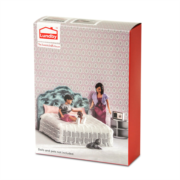 Lundby Living Bedroom Set