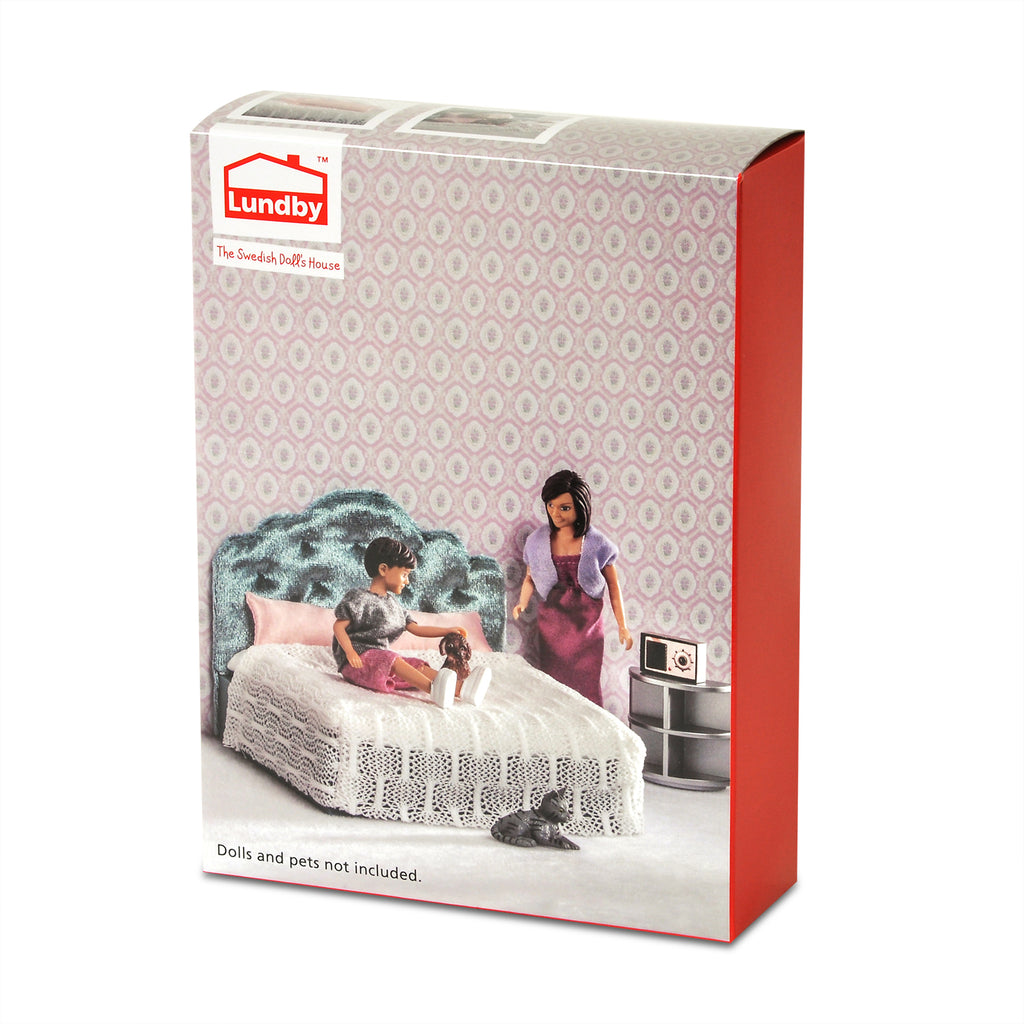 Lundby Dolls House - Continental Bedroom Set