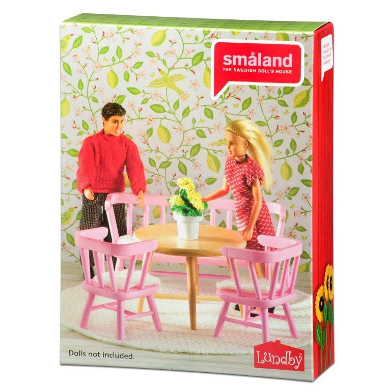 Lundby Kitchen Furniture Set