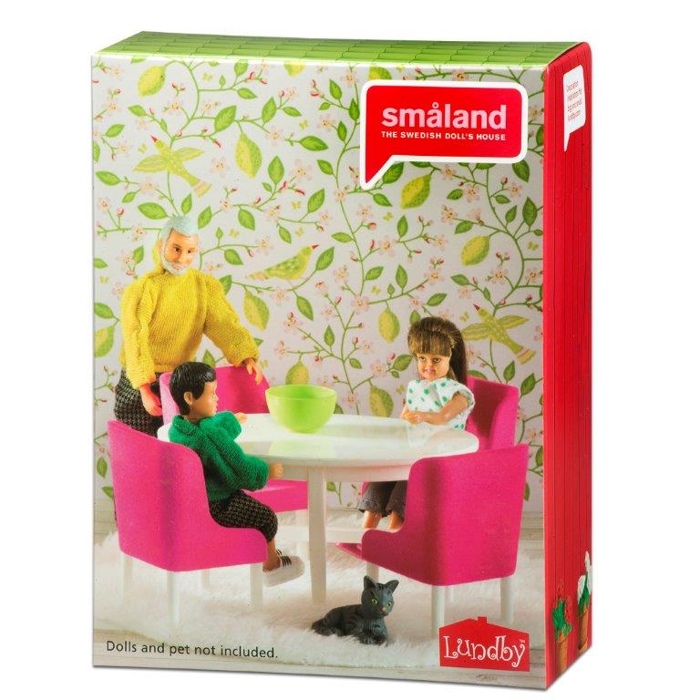 Lundby Smaland Dining Room Set