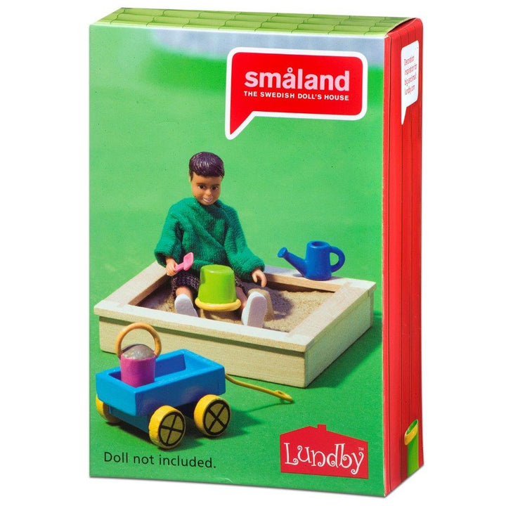 Lundby Smaland Sandbox Set