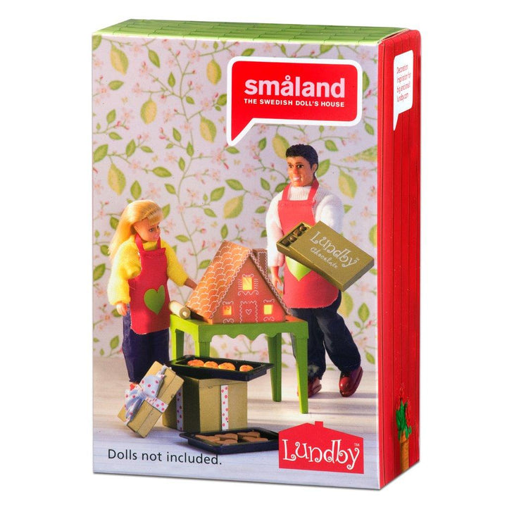 Lundby Gingerbread House Set