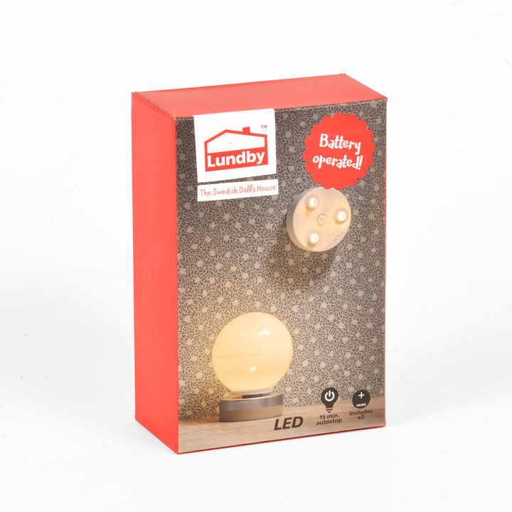 Lundby Spotlights & Floor Lamp