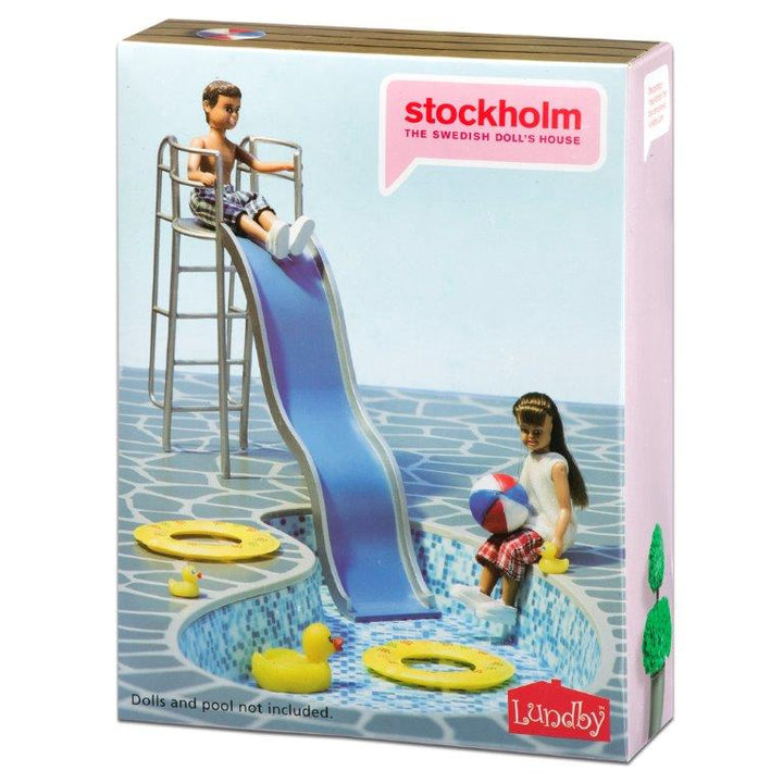 Lundby Pool Set
