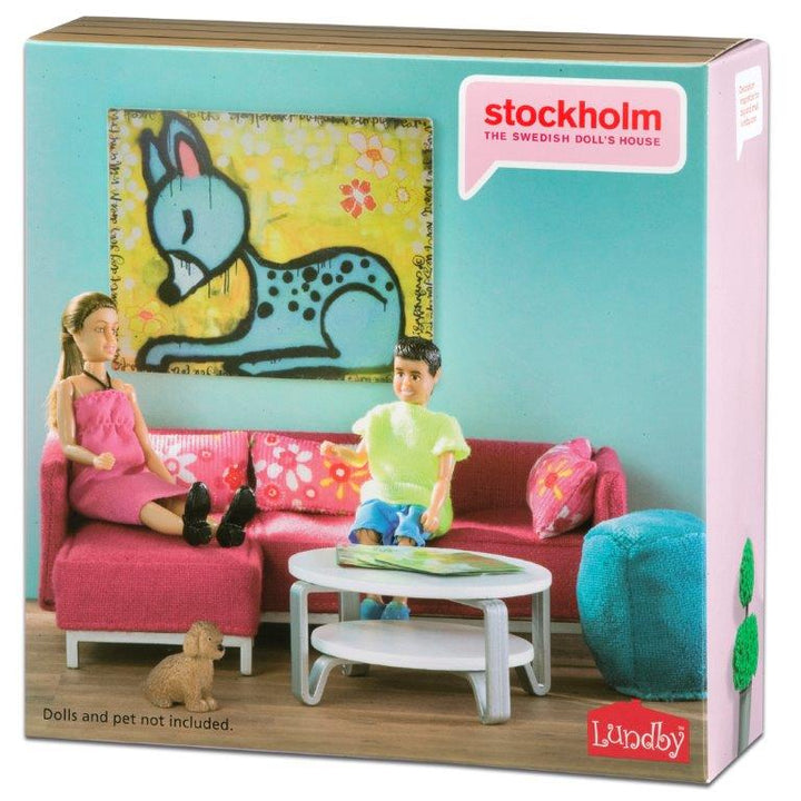 Lundby Sitting Room Set