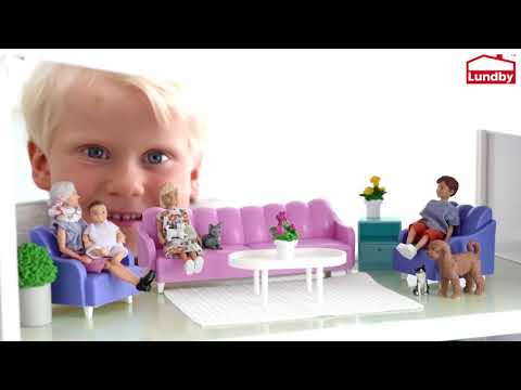 Lundby Dolls House - New Creative Starter Kit - BIG SAVINGS!