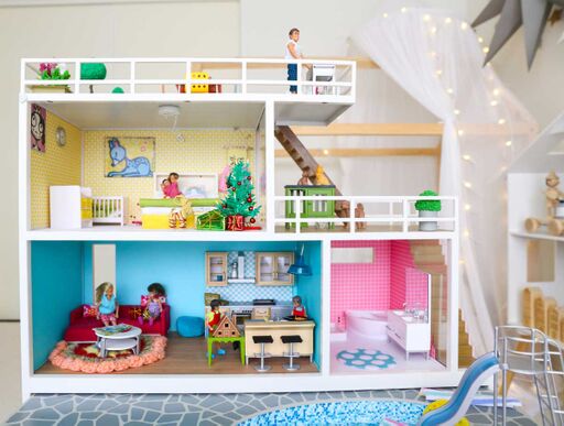 Lundby Stockholm Dolls House